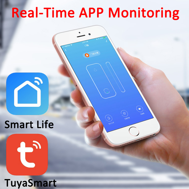 WIFI smart wireless door sensor WIFI door sensor